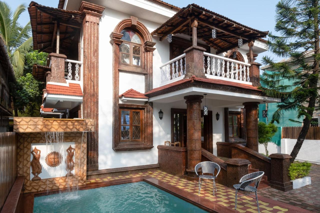 West Valley Villa ,North Goa 올드 고아 외부 사진