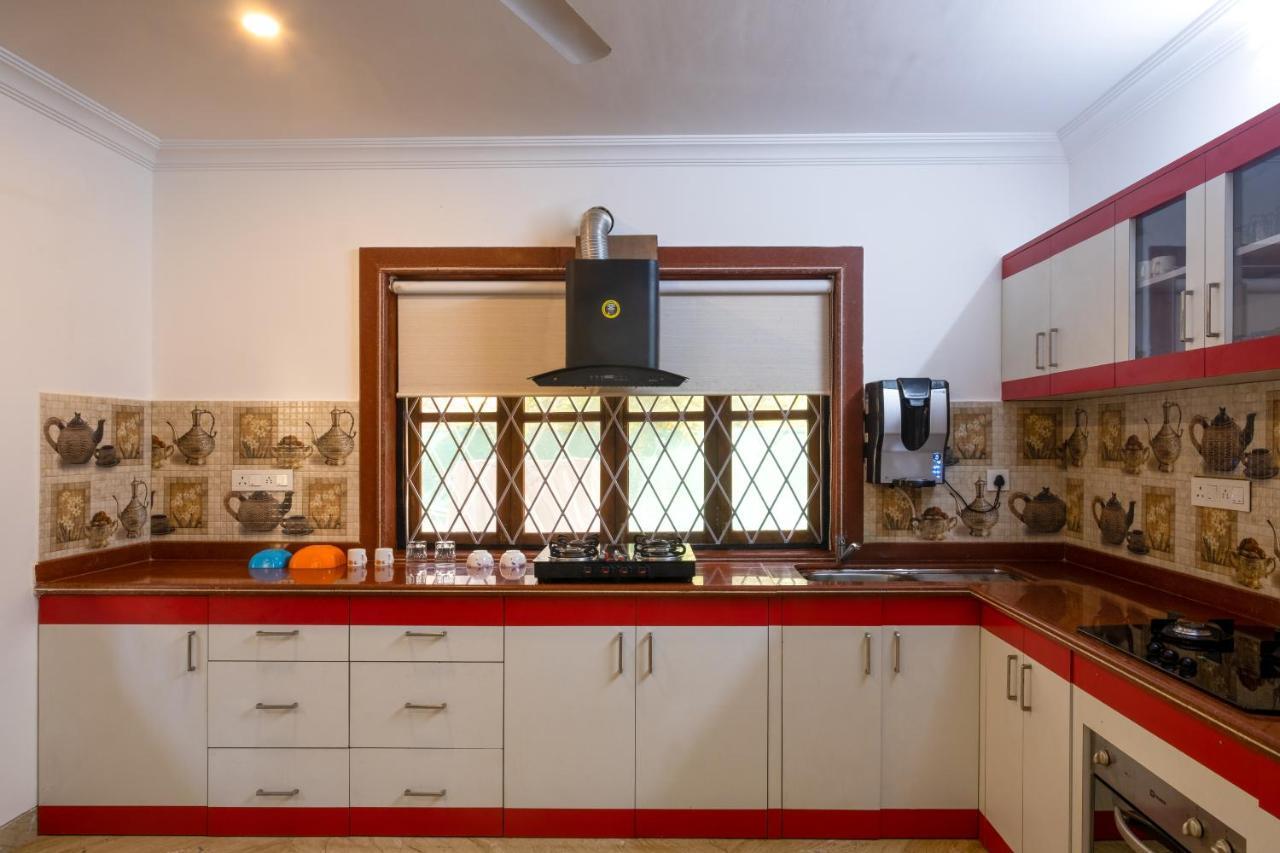 West Valley Villa ,North Goa 올드 고아 외부 사진